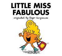 Book Cover for Little Miss Fabulous by Adam Hargreaves