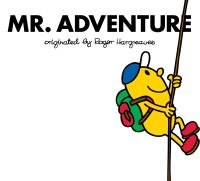 Book Cover for Mr. Adventure by Adam Hargreaves