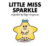 Book Cover for Little Miss Sparkle by Adam Hargreaves