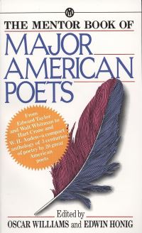 Book Cover for The Mentor Book of Major American Poets by Various