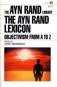 Book Cover for The Ayn Rand Lexicon by Ayn Rand