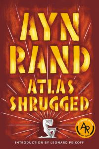 Book Cover for Atlas Shrugged by Ayn Rand