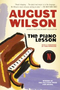 Book Cover for The Piano Lesson by August Wilson