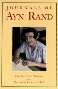 Book Cover for The Journals of Ayn Rand by Ayn Rand, Leonard Peikoff