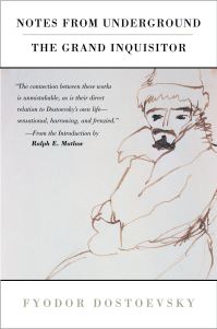 Book Cover for Notes from Underground, the Grand Inquisitor by Fyodor Dostoevsky
