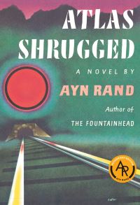 Book Cover for Atlas Shrugged by Ayn Rand
