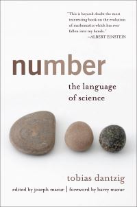 Book Cover for Number by Tobias Dantzig