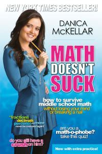 Book Cover for Math Doesn't Suck by Danica McKellar