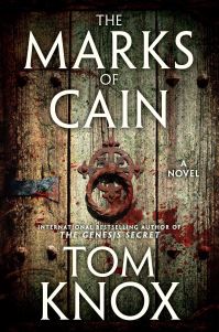 Book Cover for The Marks of Cain by Tom Knox