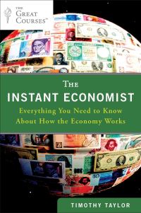Book Cover for The Instant Economist by Timothy Taylor
