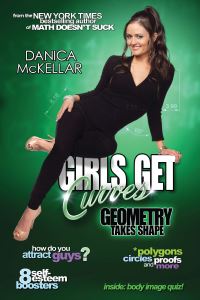 Book Cover for Girls Get Curves by Danica McKellar
