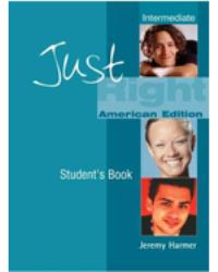Book Cover for Just Right Intermediate by Jeremy Harmer