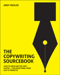 Book Cover for The Copywriting Sourcebook by Andy Maslen