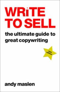 Book Cover for Write to Sell by Andy Maslen
