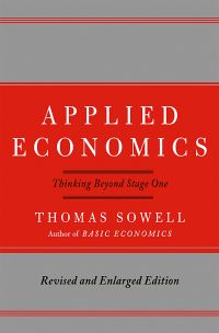 Book Cover for Applied Economics by Thomas Sowell