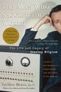 Book Cover for The Man Who Shocked the World by Thomas Blass