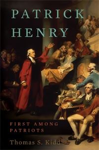 Book Cover for Patrick Henry by Thomas S Kidd