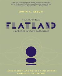 Book Cover for The Annotated Flatland by Edwin Abbott Abbott, Ian Stewart