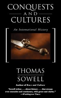 Book Cover for Conquests and Cultures by Thomas Sowell