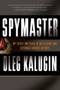Book Cover for Spymaster by Oleg Kalugin