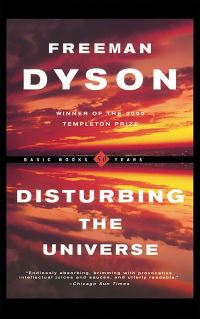 Book Cover for Disturbing The Universe by Freeman Dyson
