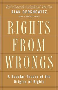Book Cover for Rights from Wrongs by Alan M Dershowitz