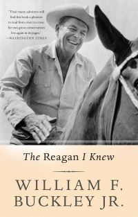 Book Cover for The Reagan I Knew by William F Buckley