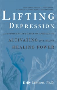 Book Cover for Lifting Depression by Kelly Lambert