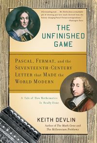 Book Cover for The Unfinished Game by Keith Devlin