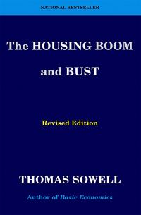 Book Cover for The Housing Boom and Bust by Thomas Sowell