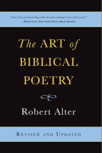 Book Cover for The Art of Biblical Poetry by Robert Alter