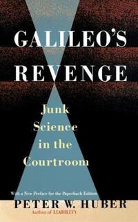 Book Cover for Galileo's Revenge by Peter Huber
