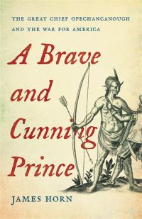 Book Cover for A Brave and Cunning Prince by James Horn