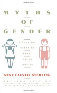 Book Cover for Myths of Gender by Anne FaustoSterling