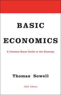 Book Cover for Basic Economics by Thomas Sowell