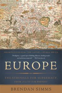 Book Cover for Europe by Brendan Simms