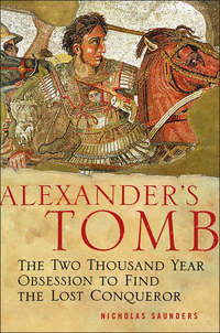 Book Cover for Alexander's Tomb by Nicholas J Saunders