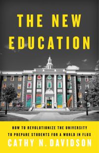 Book Cover for The New Education by Cathy N Davidson