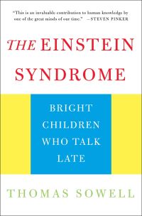 Book Cover for The Einstein Syndrome by Thomas Sowell