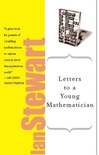 Book Cover for Letters to a Young Mathematician by Ian Stewart