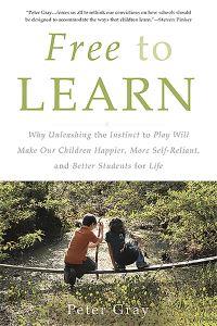 Book Cover for Free to Learn by Peter Gray