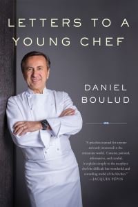 Book Cover for Letters to a Young Chef by Daniel Boulud