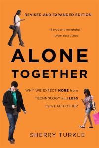 Book Cover for Alone Together by Sherry Turkle