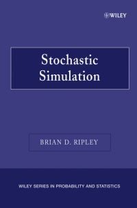 Book Cover for Stochastic Simulation by Brian D. Ripley