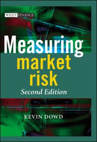 Book Cover for Measuring Market Risk by Kevin Dowd