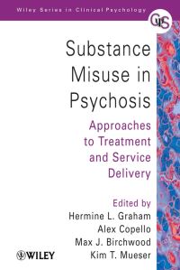 Book Cover for Substance Misuse in Psychosis by Hermine L Graham
