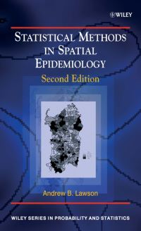 Book Cover for Statistical Methods in Spatial Epidemiology by Andrew Lawson
