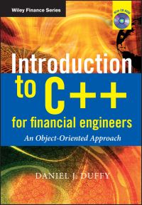 Book Cover for Introduction to C++ for Financial Engineers by Daniel J. Duffy