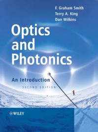 Book Cover for Optics and Photonics by Francis GrahamSmith, Terry A King, Dan Wilkins