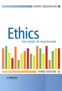 Book Cover for Ethics by David Seedhouse